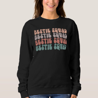 Moletom Bestie Squad Best Friend Girl's Trip Bachelorette