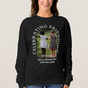 Moletom Besties CELEBRAR AMIZADE Amigos Cristãos