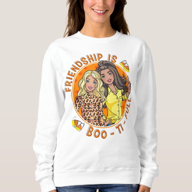 Moletom Besties Melhor Amigo BFF Sweater (Frente)