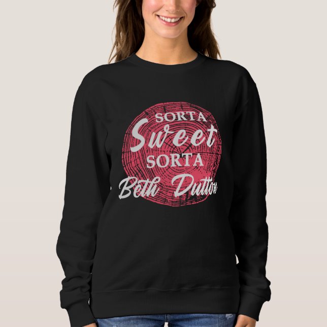 Moletom Beth Dutton Sweatshirt (Frente)