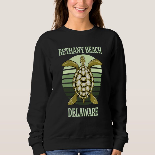 Moletom Bethany Beach Delaware Sea Turtle (Frente)