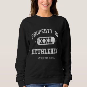 Moletom Bethlehem Property Xxl Sport College Athletic Funn