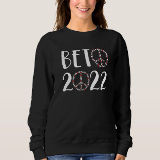 Moletom BETO 2022 Sinal de Paz Corações Governador O'Rourk