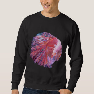 Moletom Betta Fighting Fish