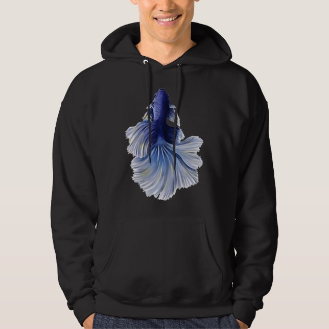 Moletom Betta Fish Element (Frente)