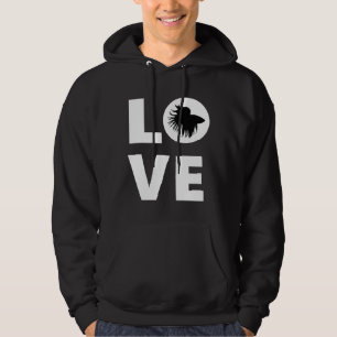 Moletom Betta Fish Love Betta Fish Siamese Fighting Fish F