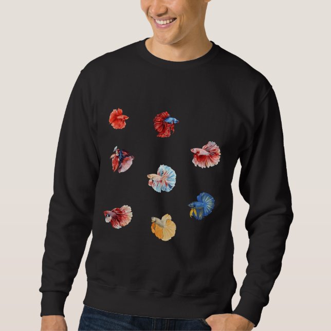 Moletom Betta Fishes (Frente)