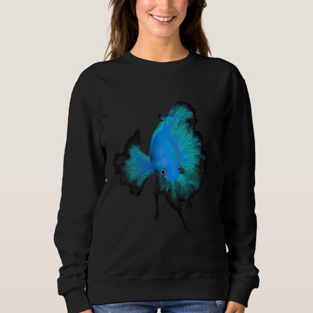Moletom Betta Koi Fish (Frente)