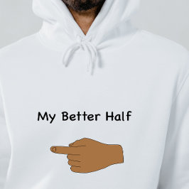 Moletom Better Half Hoodie