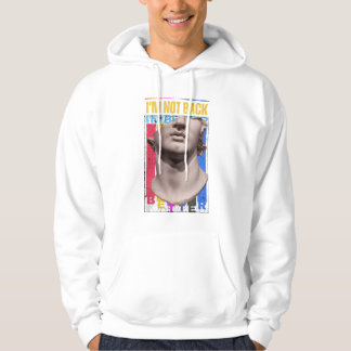 Moletom Better than ever I'm not back  Hoodie