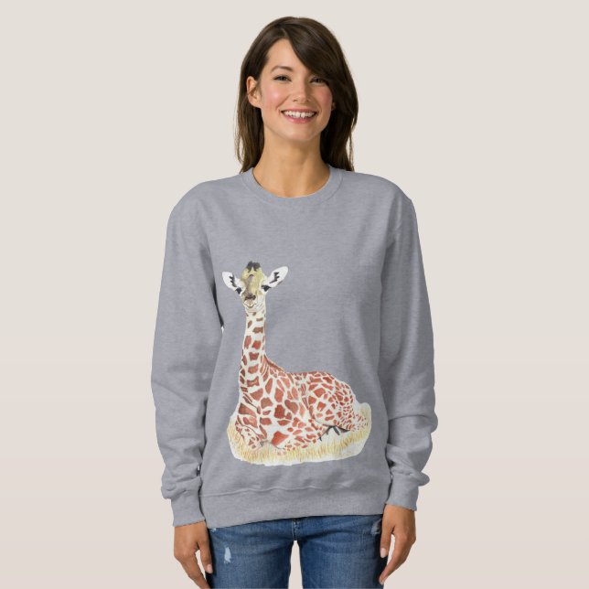 Moletom Betty The Giraffe (Frente Completa)