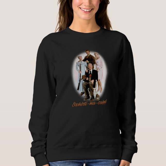 Moletom Beverly Hillbillies sofisticada (Frente)