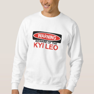 Moletom Beware de Kyi Leo