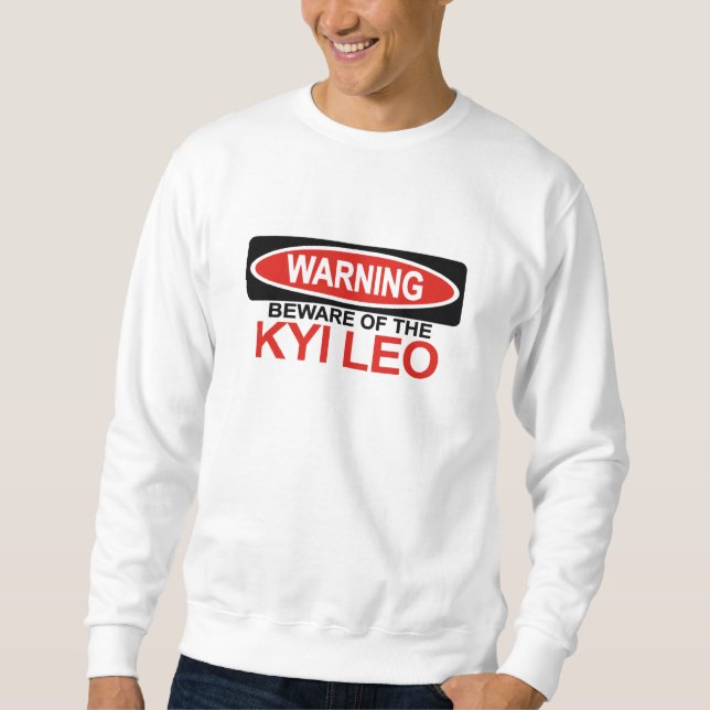 Moletom Beware de Kyi Leo (Frente)