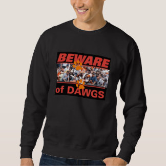 Moletom Beware do t-shirt de Dawgs