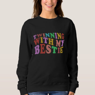 Moletom BFF Spirit Week Besties Correspondendo 1