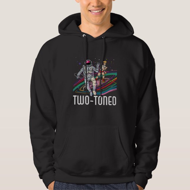 Moletom Bi de Duas Cores Arco-íris Orgulho Bissexual Bisse (Frente)