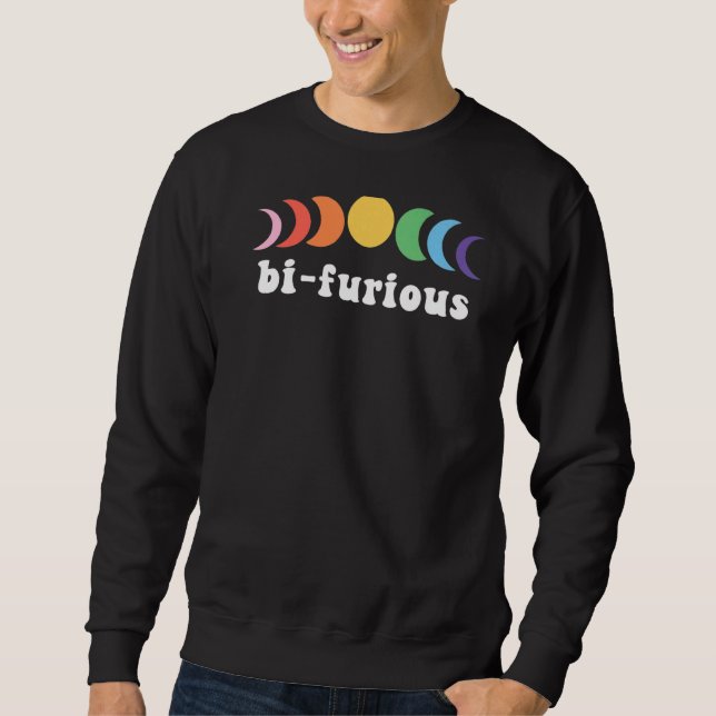 Moletom Bi Furioso Orgulho Bissexual Gay Lgbtq (Frente)