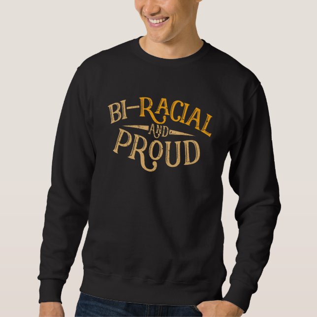 Moletom Bi Racial E Orgulhoso (Frente)