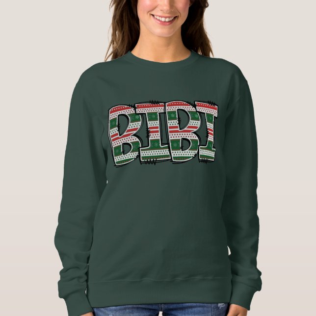 Moletom Bibi Christmas Sweatshirt  (Frente)