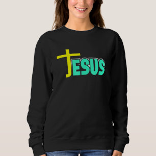 Moletom Bíblia Acredita em Jesus Cristo Fé Confirmação de