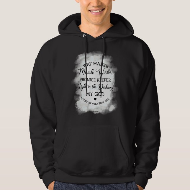 Moletom Bíblia Cristã Verse Igreja Religiosa Godly 2 (Frente)