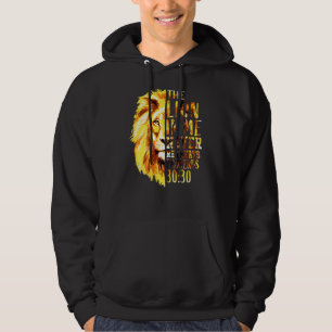 Moletom Bíblia Cristã Verse Men Pai Leão De Judah Back P