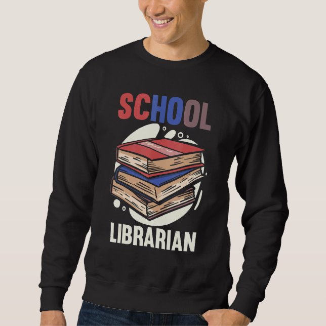 Moletom Biblioteca De Volta À Biblioteca Da Escola De Ocul (Frente)