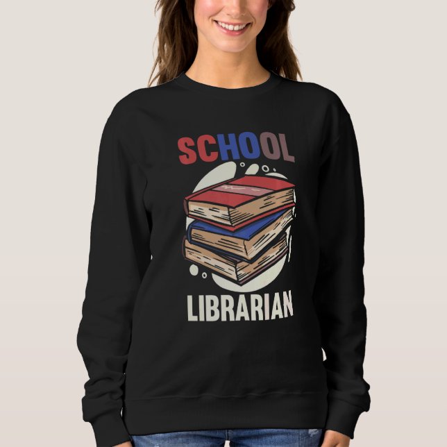 Moletom Biblioteca De Volta À Biblioteca Da Escola De Ocul (Frente)