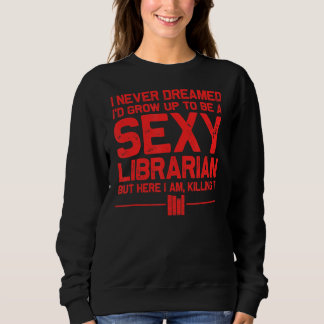 Moletom Bibliotecária Para Mulheres Figurinos Sexuais Bibl