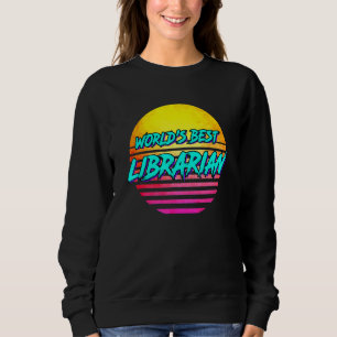 Moletom Bibliotecário Ideia Mundos Melhor Bibliotecário
