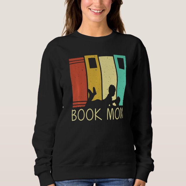 Moletom Bibliotecas de Leitores de Leitoras da Book Mamãe (Frente)