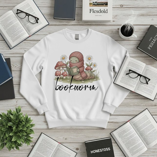 Moletom Bicho da leitura (Criador carregado)