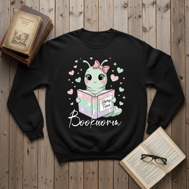 Moletom Bicho-do-livro (Criador carregado)