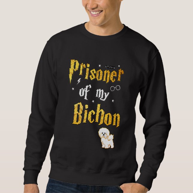 Moletom Bichon Bichon 1 (Frente)