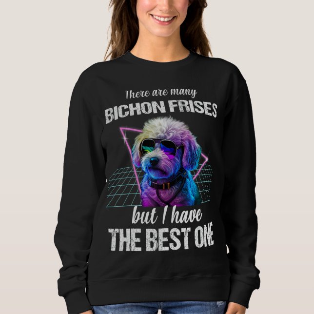 Moletom Bichon Frise Dog Bichon Frises (Frente)
