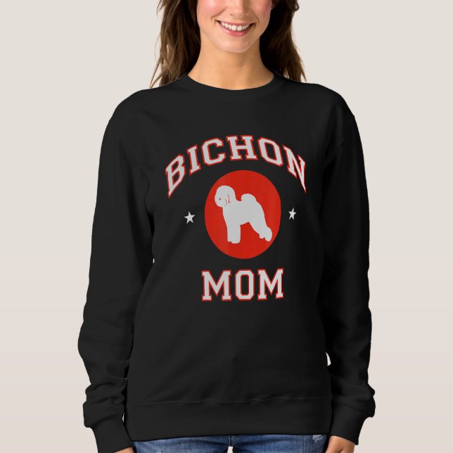 Moletom Bichon Frise Mãe 1 (Frente)