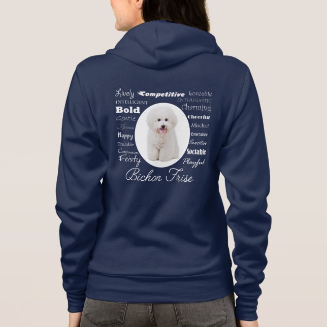 Moletom Bichon Traits Hoodie (Verso)