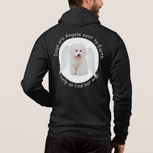 Moletom Bichons são Angels Hoodie