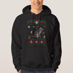 Moletom Bichos De Doce De Natal Engraçado Luz De Natal R