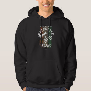 Moletom Bicicleta BMX Freestyle Bandeira da Índia Ciclismo