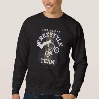 Moletom Bicicleta BMX Freestyle Bandeira El Salvador Cicli