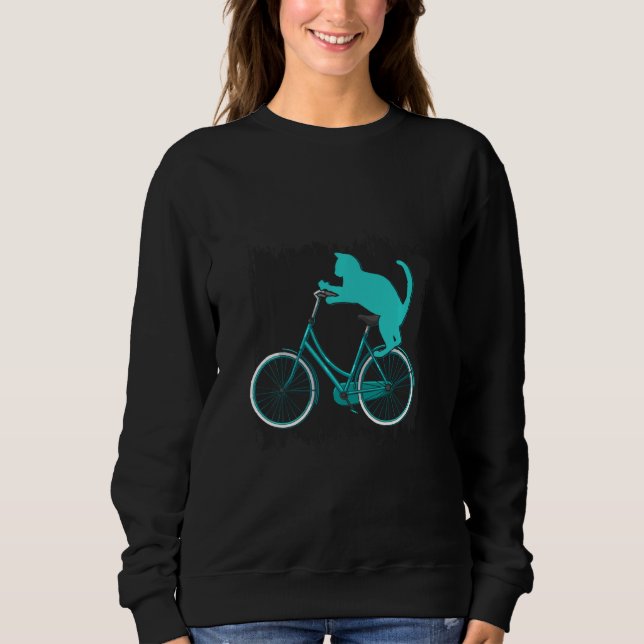 Moletom Bicicleta Cat (Frente)