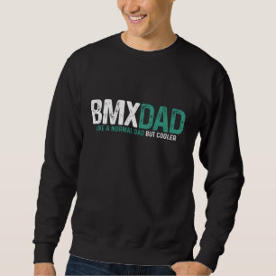 Moletom Bicicleta de bicicleta de Pai BMX Gif Dia de os pa