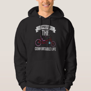 Moletom Bicicleta de Bicicleta Recumbente Biker 1