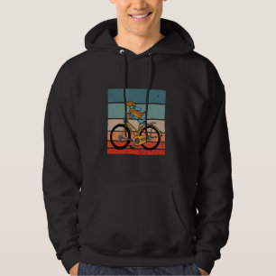 Moletom Bicicleta de cão, dachshund, andando de aventura,