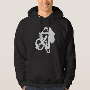 Moletom bicicleta de ciclismo BMX bicicleta retrô MTB BMX