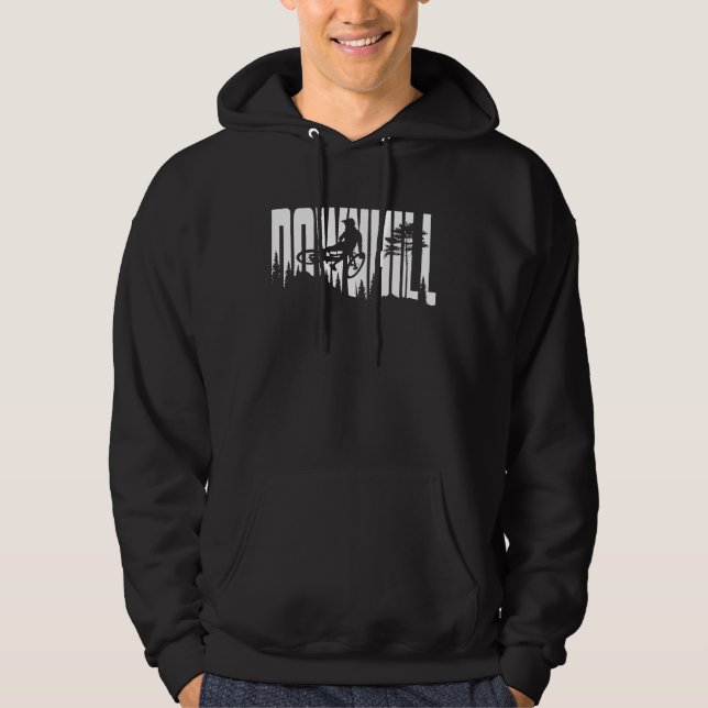 Moletom Bicicleta de Montanha Downhill MTB Parque (Frente)