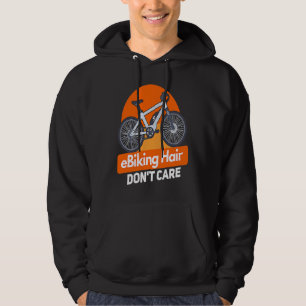 Moletom Bicicleta Elétrica   Dito de Ciclismo de Bicicleta