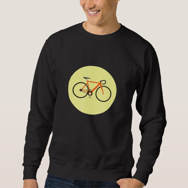 Moletom Bicicleta - Estado Do Ciclista (Frente)